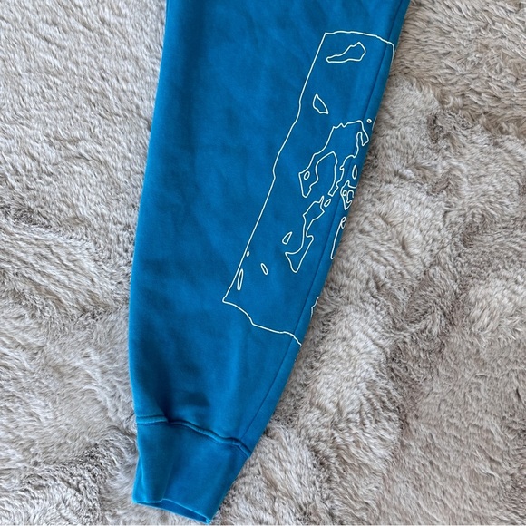 Nike Club Wash Club Drip SweatPants Men's Small Green Abyss Aqua - Picture 4 of 13